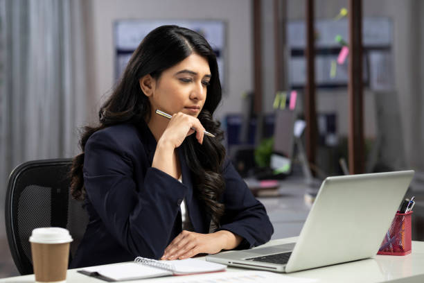 indian, business, woman, office, corporate,