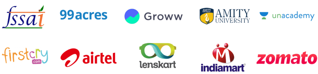 trusted by 400000+brands globally